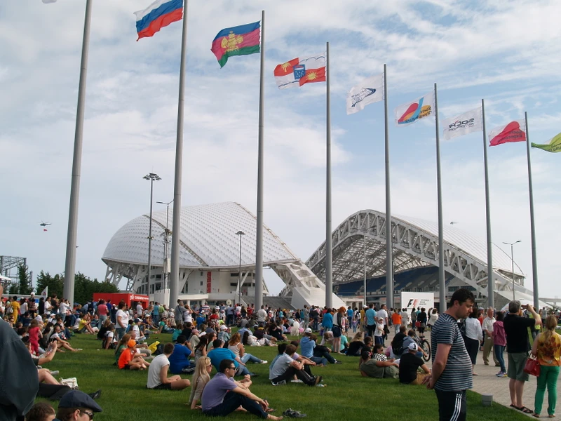 В Олимпийский парк — из Сочи, Адлера, Красной Поляны – индивидуальная экскурсия