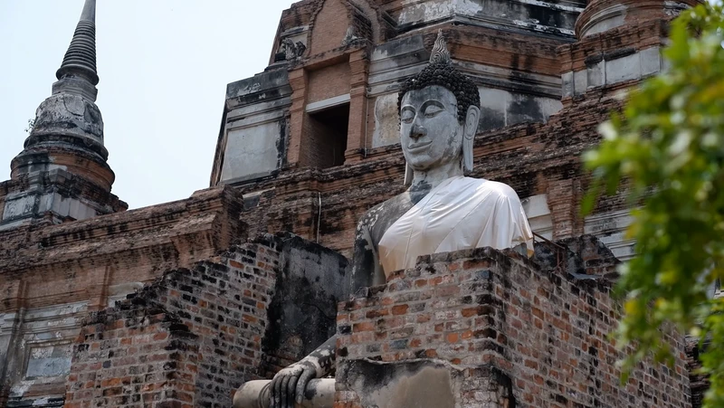 Путешествие в Исторический парк Аюттайя — из Бангкока – групповая экскурсия