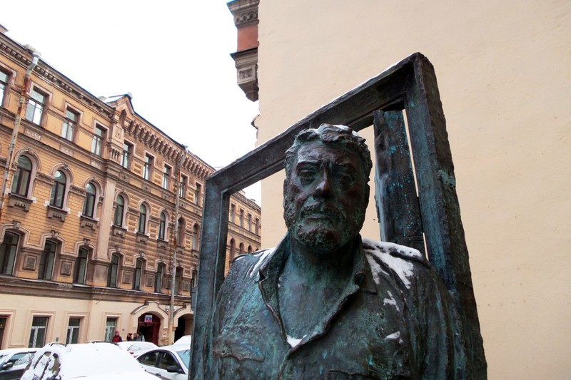 По местам Довлатова в Петербурге – индивидуальная экскурсия