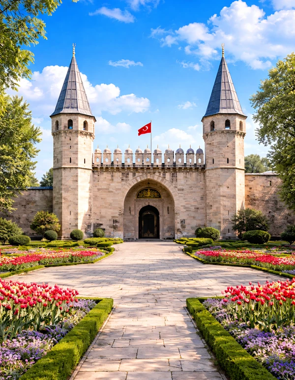 Дворец Топкапы — резиденция 23 османских султанов в Стамбуле – групповая экскурсия