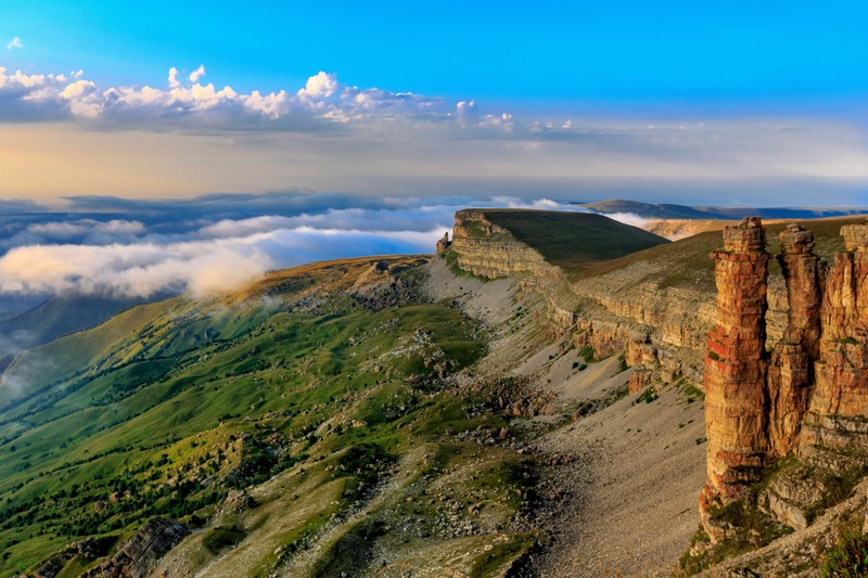 На плато Бермамыт из Ессентуков — в мини-группе!