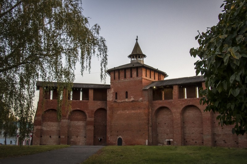 Коломна от истоков до наших дней – индивидуальная экскурсия