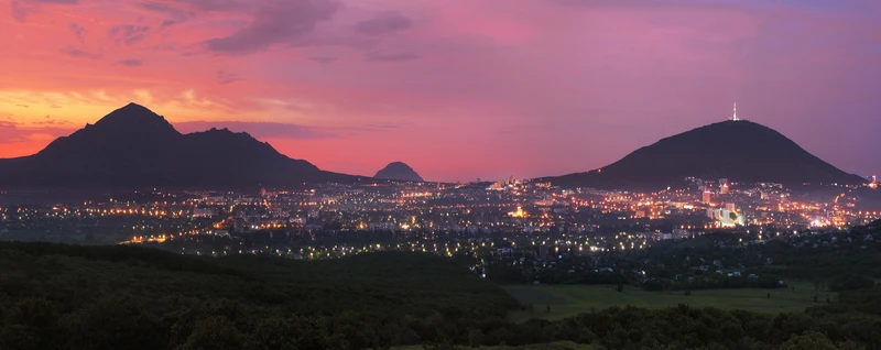 Автобусный тур по 3 городам и природным красотам Кавказских Минеральных Вод – авторский тур