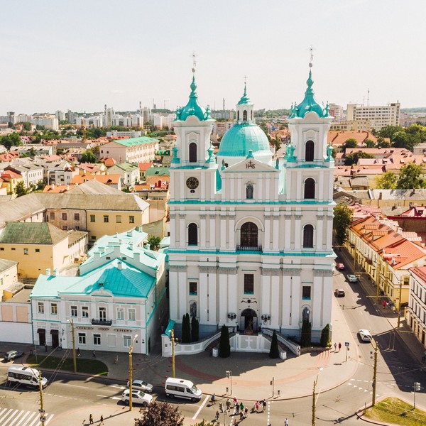 Первая встреча с Гродно – групповая экскурсия