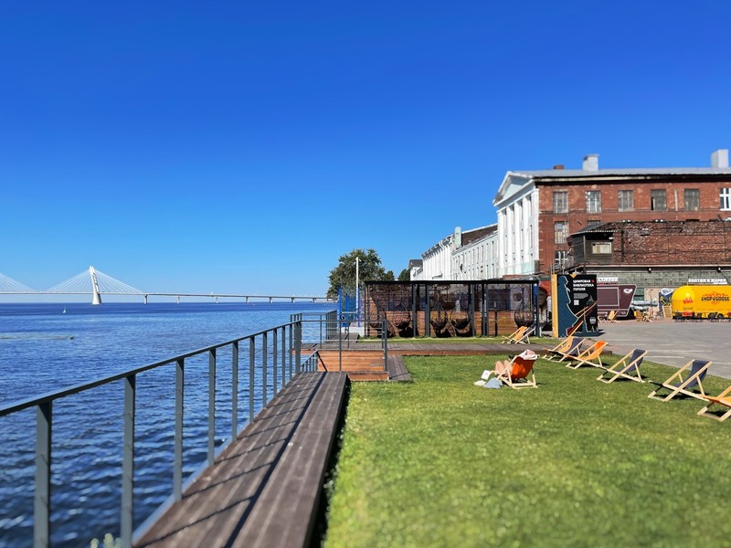 Метаморфозы бывшей промзоны: Севкабель Порт, Брусницын, Исткабель – индивидуальная экскурсия