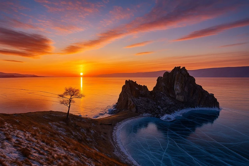 Хрустальная сокровищница Байкала: тур «всё включено» по главным местам Ольхона в мини-группе – авторский тур