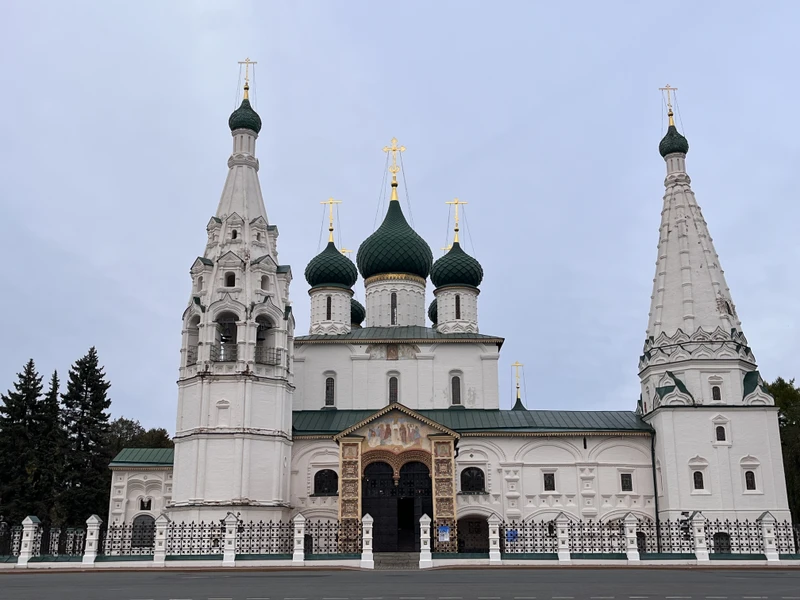 Ярославль: путешествие сквозь эпохи – индивидуальная экскурсия