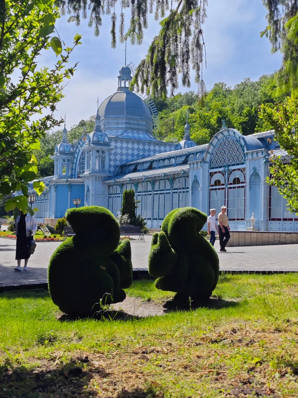 Курортная жизнь в Пятигорске и Железноводске – индивидуальная экскурсия