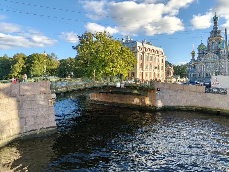Мосты исторического центра Петербурга глазами проектировщика – групповая экскурсия