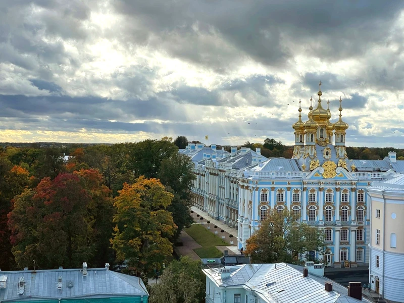В Екатерининский и Александровский дворцы — из Петербурга – групповая экскурсия