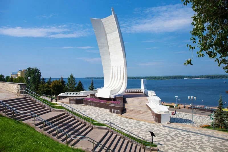 Самарская набережная: от истоков до «Бурлаков на Волге» – индивидуальная экскурсия