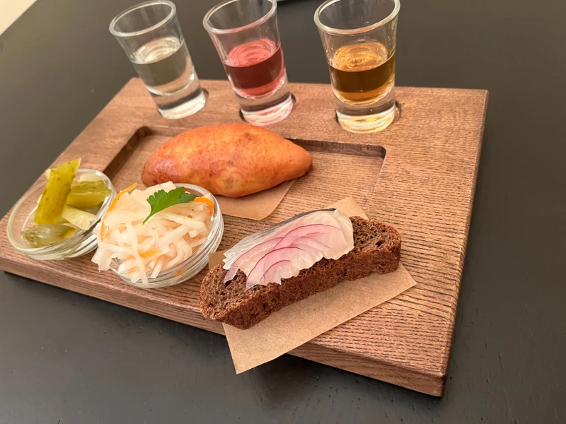 Интерактивная дегустация с купцом или купчихой (18+) – групповая экскурсия