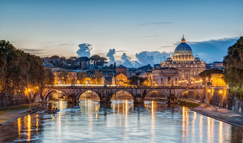 Архитектурное достояние Италии: виллы, древности и святыни в окрестностях Рима – авторский тур