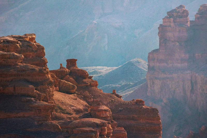 Комфорт-маршрут по озёрам Каинды, Кольсай и Чарынскому каньону – групповая экскурсия