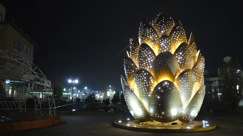 Огни ночного Горно-Алтайска – групповая экскурсия