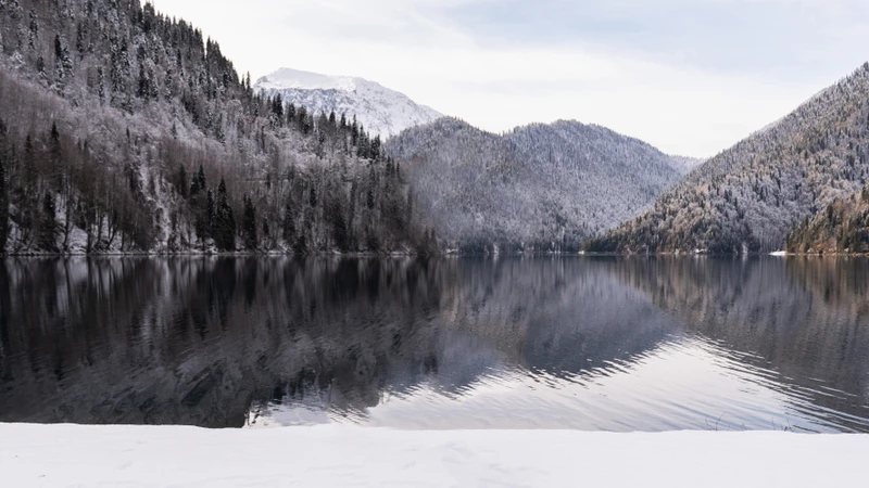 Зимняя Абхазия: фотопутешествие к озеру Рица и в Гагру – индивидуальная экскурсия