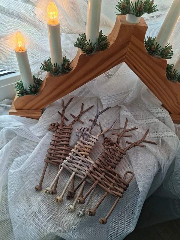 Создаём карельский талисман: плетёный лось из бумажной лозы – групповая экскурсия