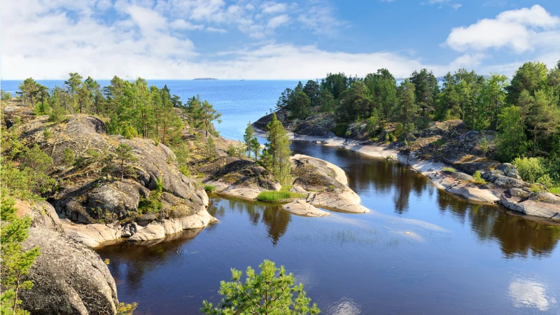 Ладожские шхеры, или Карельские фьорды – индивидуальная экскурсия
