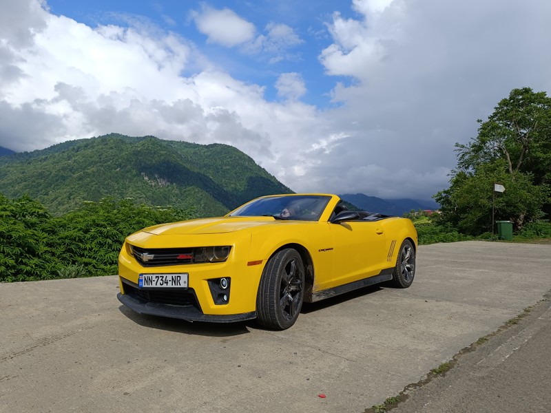 Путешествие на кабриолете по Мачахельскому ущелью — из Кобулети – индивидуальная экскурсия