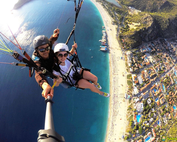 Фото 3 авторского тура - день 5 Полёт на параплане, турецкий хамам и дайвинг