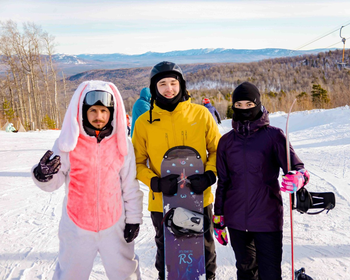Фото 3 авторского тура - день 3 Горнолыжный курорт «Евразия» и выезд в Казань