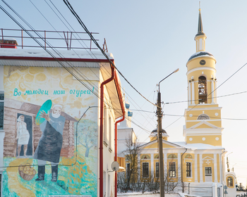 Фото 2 авторского тура - день 2 Боровск с художником и городские масленичные гулянья