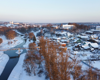 Фото 3 авторского тура - день 2 Боровск с художником и городские масленичные гулянья