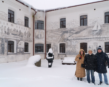 Фото 4 авторского тура - день 2 Боровск с художником и городские масленичные гулянья