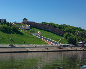 Фото 3 авторского тура - день 2 Местный «Арбат», кремль и полёт на канатке