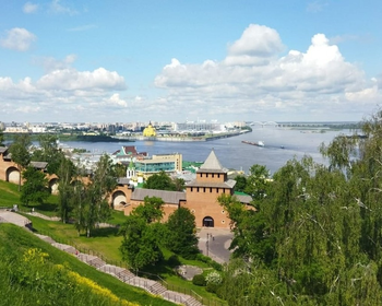 Фото 2 авторского тура - день 2 Местный «Арбат», кремль и полёт на канатке