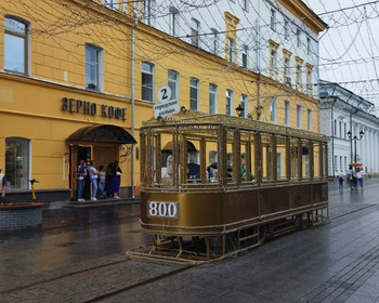 Фото 4 авторского тура - день 2 Местный «Арбат», кремль и полёт на канатке