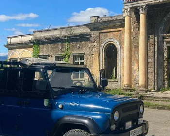 Фото 3 авторского тура - день 4 Джип-тур к водопадам, города-призраки Ткуарчал и Акармара Фото 3 авторского тура - день 4 Джип-тур к водопадам, города-призраки Ткуарчал и Акармара