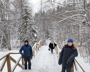 Фото 3 авторского тура - день 1 Кивач и Заонежские деревни