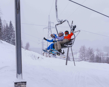 Фото 3 авторского тура - день 2 Горнолыжный курорт «Губаха» и вечеринка с баней