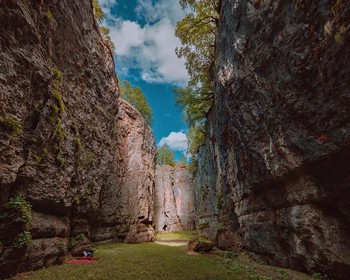 Фото 3 авторского тура - день 4 Треккинг по Карадахской теснине и подземный водопад Фото 3 авторского тура - день 4 Треккинг по Карадахской теснине и подземный водопад