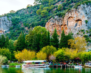 Фото 3 авторского тура - день 4 В Каунос по реке Дальян. Ликийские гробницы