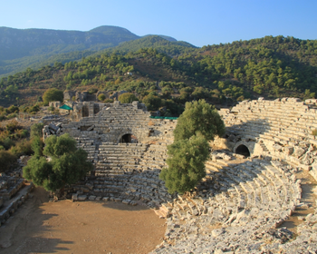 Фото 4 авторского тура - день 4 В Каунос по реке Дальян. Ликийские гробницы