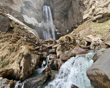 Фото 3 авторского тура - день 2 Дорога Джилы Су, водопады и нарзаны Фото 3 авторского тура - день 2 Дорога Джилы Су, водопады и нарзаны