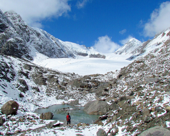 Фото 2 авторского тура - день 5 Треккинг в ущелье Актру