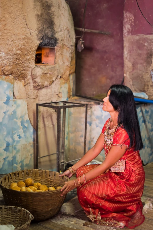 Фотосессия в индийских национальных нарядах – индивидуальная экскурсия