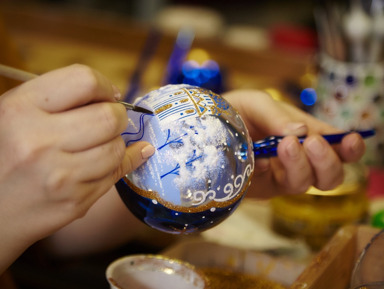 Мастерская ёлочной игрушки в Клину с мастер-классом — «В гостях у Елочки» – групповая экскурсия