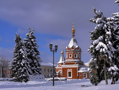 Новогодний Ярославль: интерактивная семейная экскурсия
