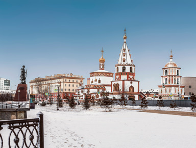 Интересная прогулка по Иркутску на автомобиле – индивидуальная экскурсия