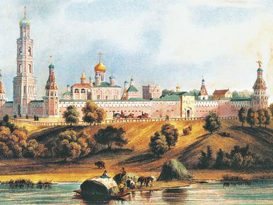 Симонов монастырь: грозный сторож Москвы – индивидуальная экскурсия