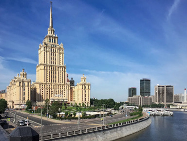 Обзорная экскурсия по Москве на автомобиле