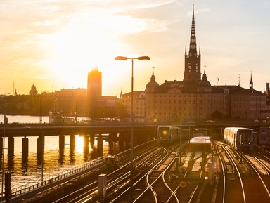 Вечерний тур по Стокгольму – индивидуальная экскурсия