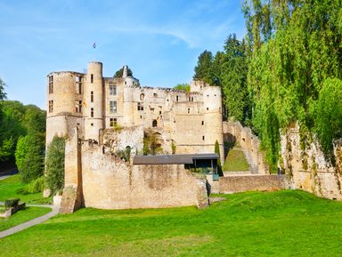 Замки Люксембурга – индивидуальная экскурсия