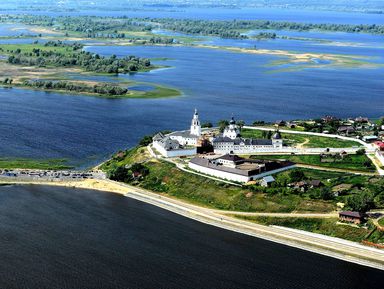 Остров-град Свияжск и Раифский Богородицкий монастырь – индивидуальная экскурсия