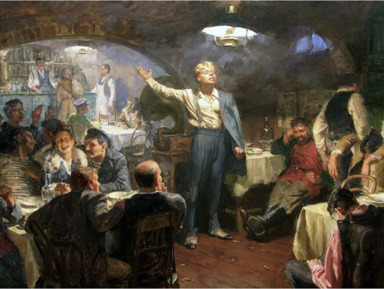 Экскурсия по есенинским местам Москвы: «Есенин мистический»