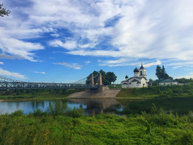 Остров и Линия Сталина – индивидуальная экскурсия